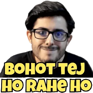 Sticker from CarryMinati