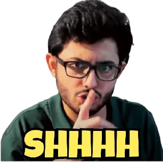 😀 emoji CarryMinati Telegram sticker 6 of 15