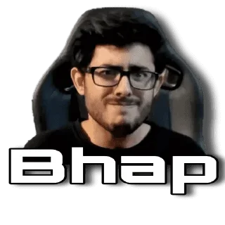Sticker from Stickipedia's CarryMinati