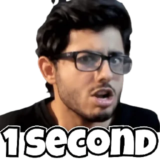 😀 emoji CarryMinati Telegram sticker 11 of 15