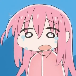 🥺 emoji Hitori gotou | @skdneux Telegram sticker 21 of 61