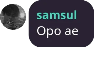 Sticker from . pack by @QuotLyBot