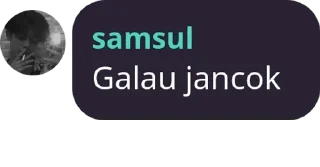 Sticker from . pack by @QuotLyBot