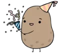 Sticker from Worthless Potato
