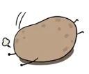 Sticker from Worthless Potato