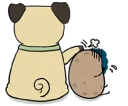 Sticker from Worthless Potato