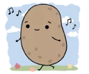 Sticker from Worthless Potato