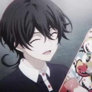 Sticker from @VARG0TH as miya chinen