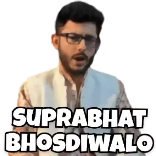 Sticker from Carryminati Sticker 3