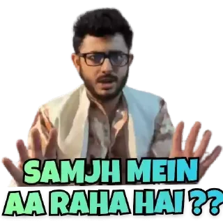 Sticker from Carryminati Sticker 3