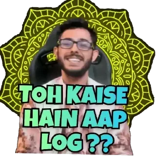 Sticker from Carryminati Sticker 3