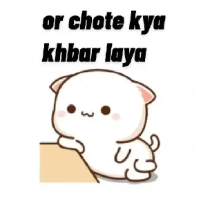 Sticker from Rishabh pack @r_squared_rishabh