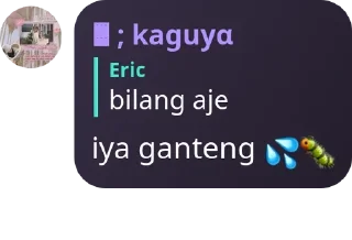 Sticker from penggemar jablay 😜 pack by @QuotLyBot
