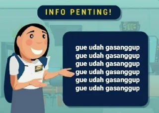 Sticker from freak bener