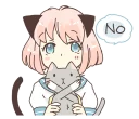 Sticker from ねこみみっこネココ2