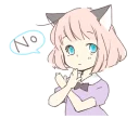 Sticker from ねこみみっこネココ1