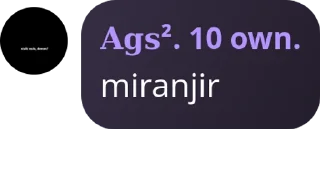 👩‍🎨 emoji admin. Telegram sticker 8 of 20