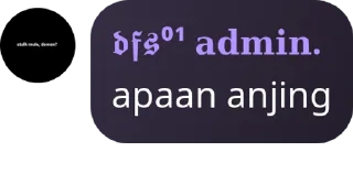 💆‍♂️ emoji admin. Telegram sticker 16 of 20