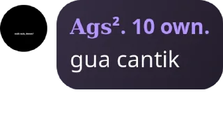 👩‍🎓 emoji admin. Telegram sticker 11 of 20