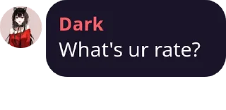 🤔 emoji Dark's Legendary Pack Telegram sticker 7 of 7