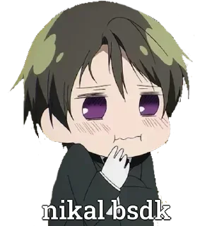 Sticker from Dark's Legendary Pack