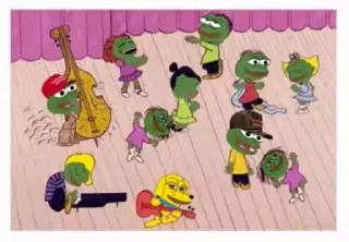 🕺 emoji PEPE MANDI @BADDAsS_FUFA Telegram sticker 24 of 50
