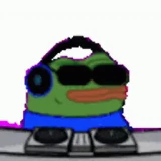 🕺 emoji PEPE MANDI @BADDAsS_FUFA Telegram sticker 9 of 50