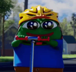 ✋ emoji PEPE MANDI @BADDAsS_FUFA Telegram sticker 8 of 50