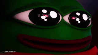 🙂 emoji PEPE MANDI @BADDAsS_FUFA Telegram sticker 18 of 50