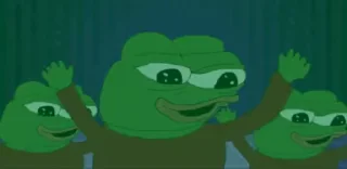 🕺 emoji PEPE MANDI @BADDAsS_FUFA Telegram sticker 14 of 50