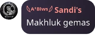 Sticker from Sandi sticker 2