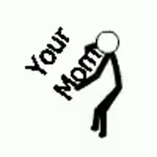 Sticker from Tera baap hu mc