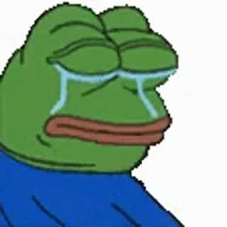 😭 emoji PEPE MANDI @BADDAsS_FUFA Telegram sticker 7 of 50