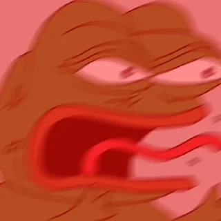 😡 emoji PEPE MANDI @BADDAsS_FUFA Telegram sticker 13 of 50