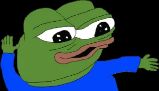 🕺 emoji PEPE MANDI @BADDAsS_FUFA Telegram sticker 16 of 50