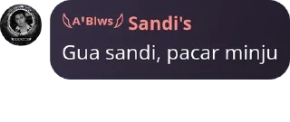 Sticker from Sandi sticker 2