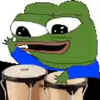 🕺 emoji PEPE MANDI @BADDAsS_FUFA Telegram sticker 22 of 50
