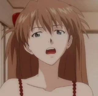 Sticker from Asuka Langley @Animecouplegallery