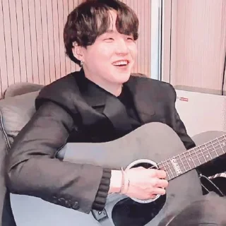 Sticker from min yoongi | @mentahaneditkak