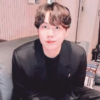 Sticker from min yoongi | @mentahaneditkak