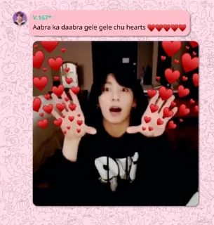 Sticker from V's Favorites (@CalsiBot)