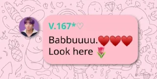 ❤ emoji V's Favorites (@CalsiBot) Telegram sticker 18 of 120