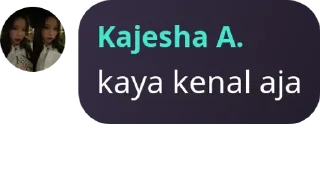 ⁉️ emoji sambatan kajesha Telegram sticker 17 of 36