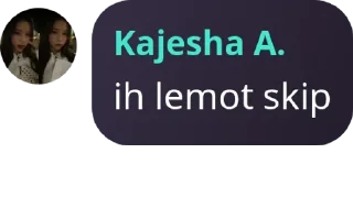 ⁉️ emoji sambatan kajesha Telegram sticker 15 of 36
