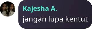 ⁉️ emoji sambatan kajesha Telegram sticker 5 of 36