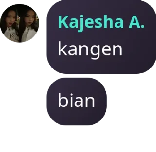 ⁉️ emoji sambatan kajesha Telegram sticker 7 of 36