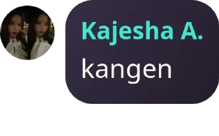 ⁉️ emoji sambatan kajesha Telegram sticker 8 of 36