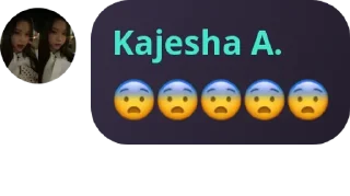 ⁉️ emoji sambatan kajesha Telegram sticker 6 of 36