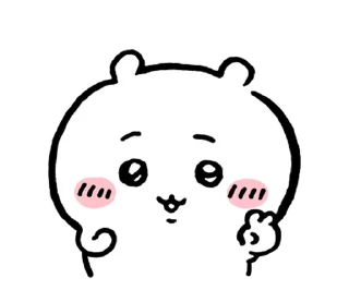 Sticker from Chikawa (piece) @moe_sticker_bot