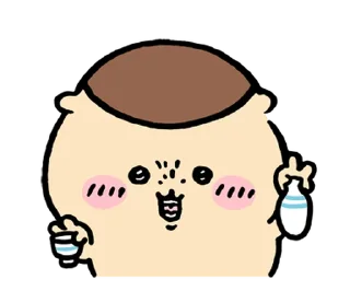 ⭐ emoji Chikawa (piece) @moe_sticker_bot Telegram sticker 20 of 40